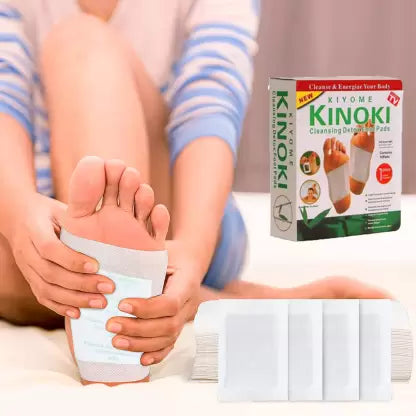 Kinoki Pads© - Parche Desintoxicante (Pack de 10 Unidades)