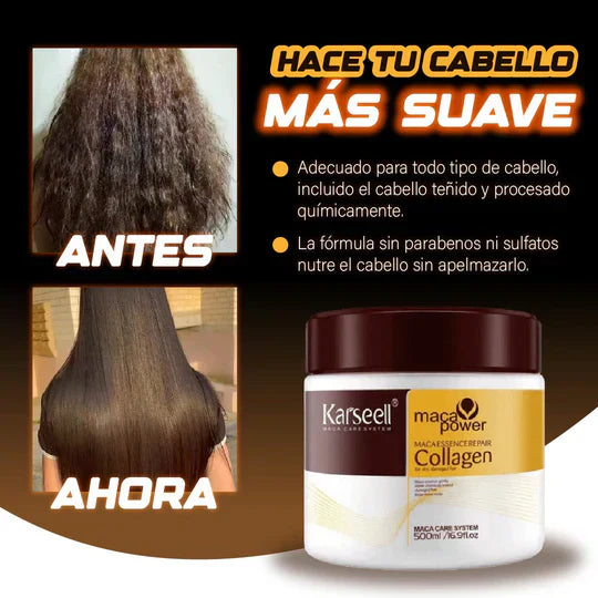 Mascarilla Capilar Para Cabello