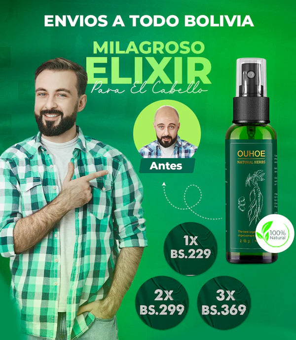 Hair-X® - Tónico Capilar Anticaída