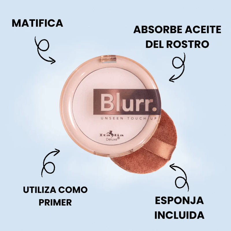 Retocador transparente Blurr Unseen Touch Up – Italia Deluxe