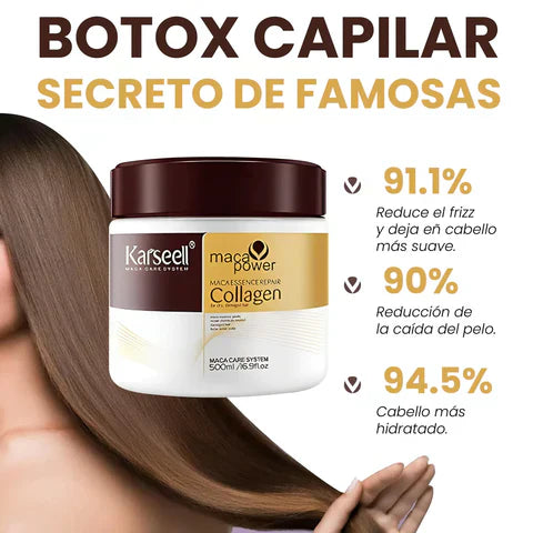 Mascarilla Capilar Para Cabello